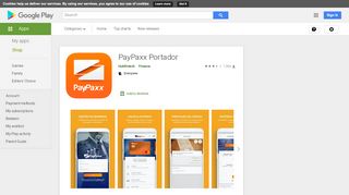 
                            8. PayPaxx Portador – Apps no Google Play