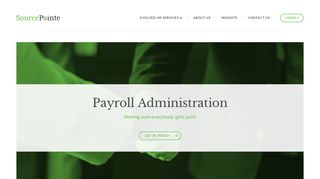 
                            6. Payroll Administration - SourcePointe