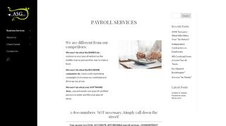 
                            4. Payroll | Administrative Solutions Group - ASG Payroll Services