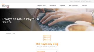 
                            8. Payroll Archives | Paylocity