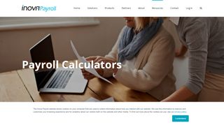 
                            5. Payroll Calculators: Salary, Hourly, & Tax | Inova Payroll