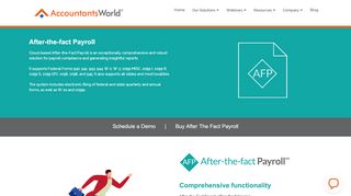 
                            5. Payroll Compliance for Accountants | AccountantsWorld After-the-Fact ...