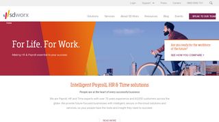 
                            11. Payroll, HR and Time Solutions Provider | SD Worx …