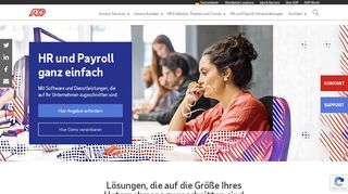 
                            3. Payroll & HR Services von ADP | Outsourcing-Experten