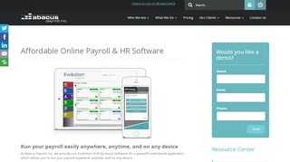 
                            3. Payroll & HR Software | Abacus Payroll