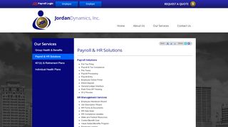 
                            5. Payroll & HR Solutions | Jordan Dynamics