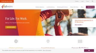 
                            8. Payroll & HR Solutions | SD Worx