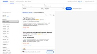 
                            7. Payroll Jobs, Employment in Marriott, FL | Indeed.com