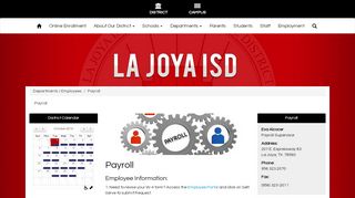 
                            4. Payroll - La Joya ISD
