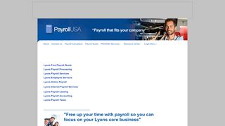 
                            8. Payroll Lyons, Lyons Payroll, Lyons Payroll Services