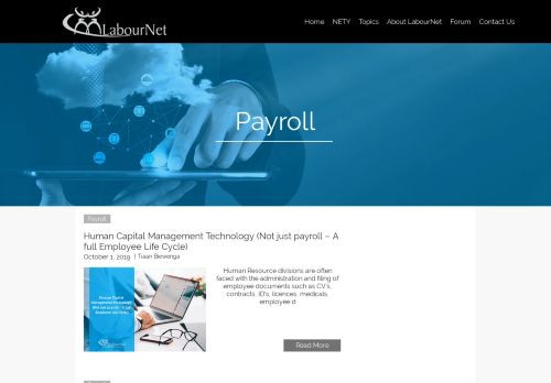 
                            7. Payroll Management | LabourNet Blog | South …