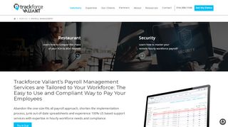 
                            7. Payroll Management Software - Valiant