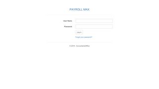 
                            4. payroll max - Accountants Office Online