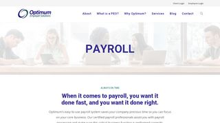 
                            3. Payroll - Optimum Employer Solutions