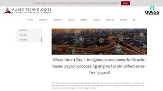 
                            8. Payroll Outsourcing Services - allsectech.com