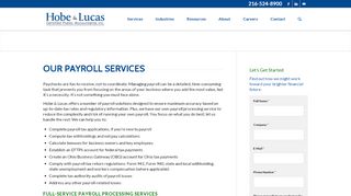 
                            1. Payroll Processing Services & Solutions | Hobe & Lucas