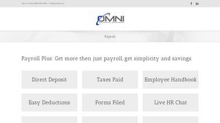 
                            6. Payroll Service - Omni Payroll Solution - Omni Insurance Brokerage