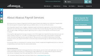 
                            2. Payroll Services | Abacus Payroll