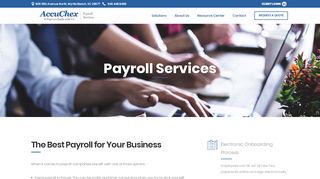 
                            7. Payroll Services - AccuChex Payroll Services - Myrtle ...