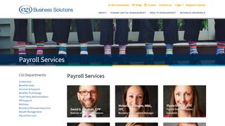 
                            3. Payroll Services - CGI Business Solutions