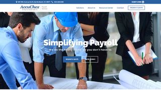 
                            1. Payroll Services In Myrtle Beach - AccuChex Payroll Services