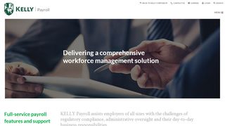 
                            9. Payroll Services – KELLY