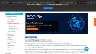 
                            9. Payroll Services - Managed Services - ramco.com