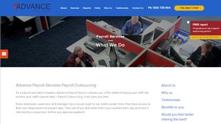 
                            1. Payroll Services & Outsourcing Australia | Advance Payroll