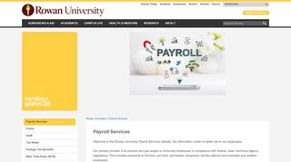 
                            2. Payroll Services | Rowan University