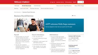 
                            4. Payroll Services | Small Business | Wells Fargo
