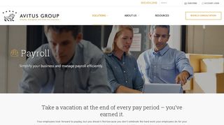 
                            3. Payroll Services & Support | Avitus Group