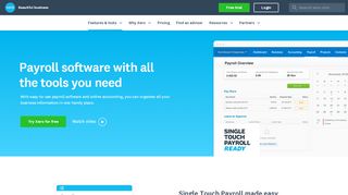 
                            2. Payroll Software - Online Payroll | Xero AU