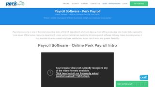 
                            1. Payroll Software - Perk Payroll