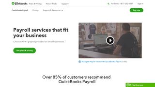 
                            11. Payroll Software & Services for Small Business | Intuit ...