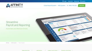 
                            3. Payroll System - Affinity
