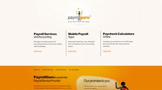 
                            8. PayrollGuru - Mobile payroll applications and payroll services