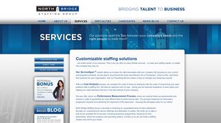 
                            4. Payrolling, Temporary, Temp-to-Hire ... - North Bridge Staffing Group