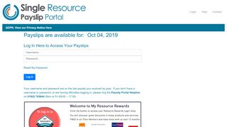 
                            3. Payslip Portal - MyResource