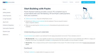 
                            3. Paytm for Developers: Getting Started