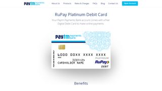 
                            6. Paytm Payments Bank - paytmbank.com