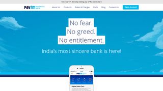
                            8. Paytm Payments Bank
