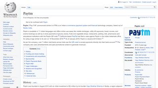 
                            9. Paytm - Wikipedia