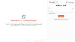 
                            4. PayWow: Sign In