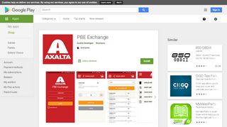 
                            7. PBE Exchange - Apps on Google Play