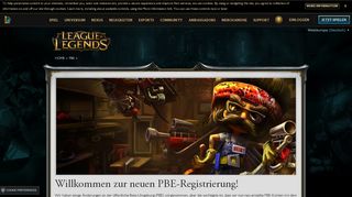 
                            8. PBE-Registrierung | League of Legends