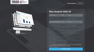 
                            7. PBISE - New Student? SIGN UP