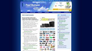 
                            9. PBTV Everywhere - Television Internet Telephone