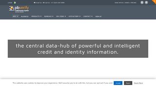 
                            3. pbverify.co.za - Data Bureau Credit Risk Management
