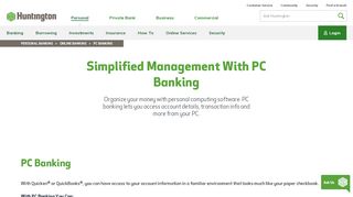 
                            11. PC Banking: Online Banking | Huntington