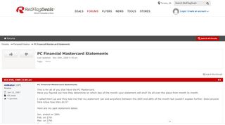 
                            10. PC Financial Mastercard Statements - …